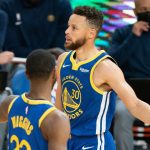 "I let him dunk on me and yell out Karl-Anthony Towns' name": Warriors' Stephen Curry reveals how he motivates Andrew Wiggins before every game this season