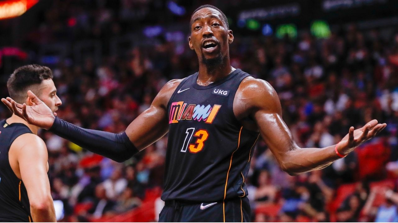 "Tyler Herro don't get paid to rebound!": Bam Adebayo of the Miami Heat doesn't like guards statpadding boards, especially during games