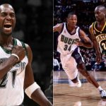 "Saw Gary Payton control referees, his coach, my coach, the lady in front!": Kevin Garnett was amazed by SuperSonics legend's sheer ability to talk trash all the time while playing at Hall of Fame levels