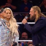 Edge takes a dig at AEW during promo battle with The Miz on WWE RAW