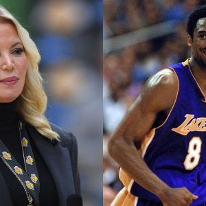 “Wish we could give Kobe Bryant a 6th championship ring but he will reflect on this”: When Jeanie Buss gifted the Lakers legend a 25 diamond ring to commemorate his 20-year career in LA