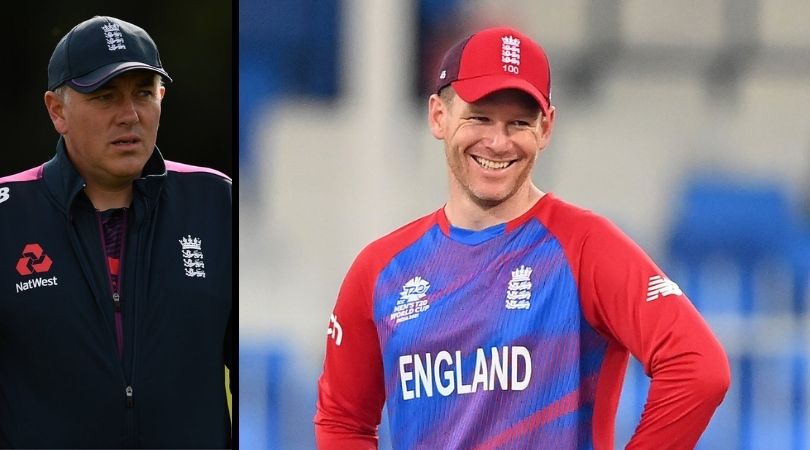 "He's got to make that decision himself": Chris Silverwood backs Eoin Morgan to take his own decision on captaincy despite England's defeat in T20 World Cup