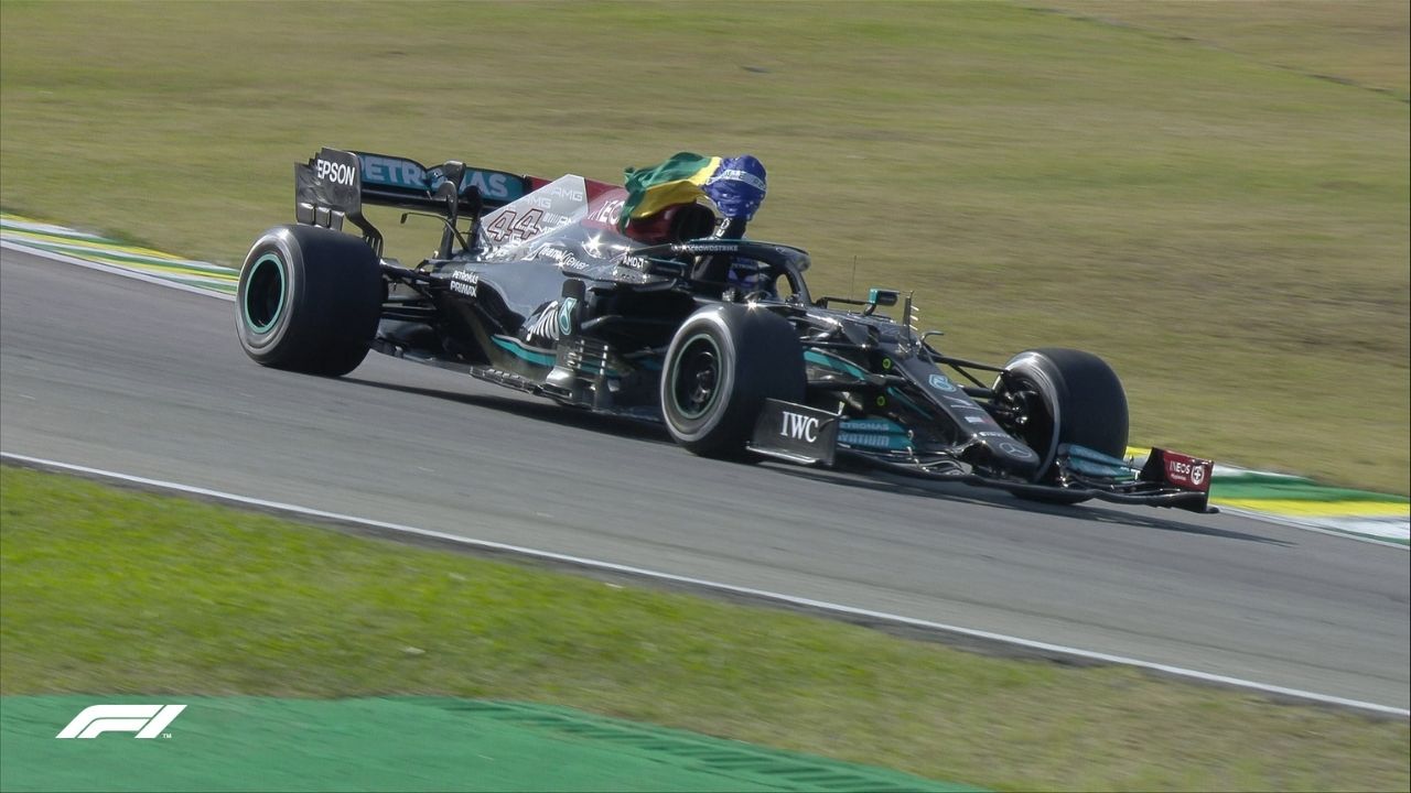 "That was one of the best drives I've ever seen in F1”: Former World Champion believes Lewis Hamilton's drive in Brazil will down as the greatest of all time