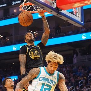 "I'm not as offensively gifted as my dad, so I get steals on defense, which gets my offense going!": Warriors' Gary Payton II shines yet again, as the Warriors take down the Rockets