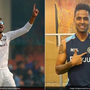 "It wasn't me": Axar Patel displeased with Suryakumar Yadav as latter mentions incorrect month on ball post his five-wicket haul