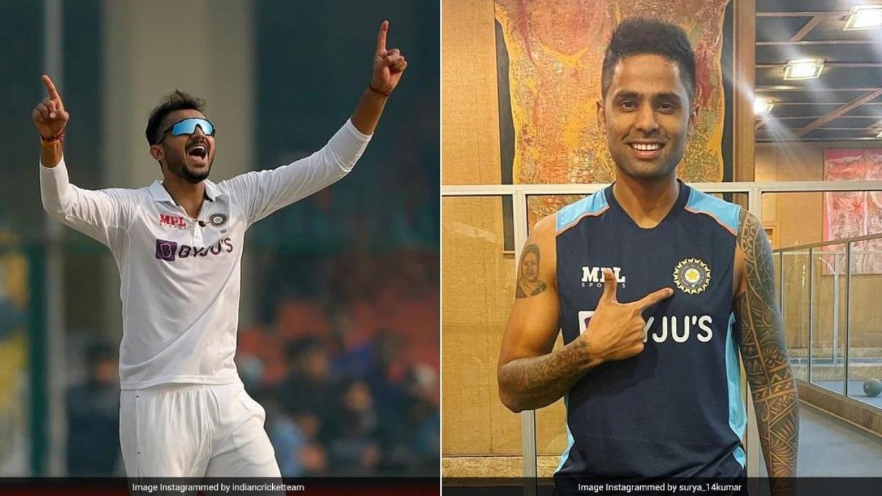 "It wasn't me": Axar Patel displeased with Suryakumar Yadav as latter mentions incorrect month on ball post his five-wicket haul