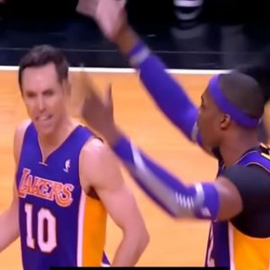 "Damn Steve Nash, I am wide open!!": When Lakers superstar Dwight Howard shouted at his teammate and current Nets coach for not passing to him on 2012-13 Lakers squad