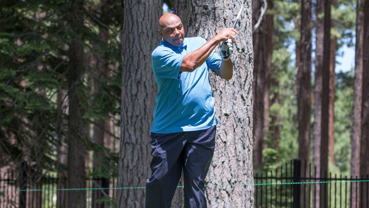 "I can't leave all that money to my freeloading family!": Charles Barkley has hilarious response when asked about gambling problem
