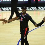 "I told Reggie Jackson and Terance Mann 'I got a stomach, I'm kinda fat, but you can borrow my wrist. I can still shoot it'": Clippers' Head Coach Tyronn Lue talks about how he pushed his young players to shoot more against the Thunder