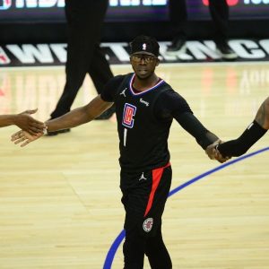 "I told Reggie Jackson and Terance Mann 'I got a stomach, I'm kinda fat, but you can borrow my wrist. I can still shoot it'": Clippers' Head Coach Tyronn Lue talks about how he pushed his young players to shoot more against the Thunder