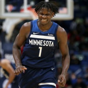 "Anthony Edwards wants to pack on five pounds of muscle but Popeyes continues to be a hindrance": The 20-year old's love for the fast-food joint and its fries is his biggest weakness