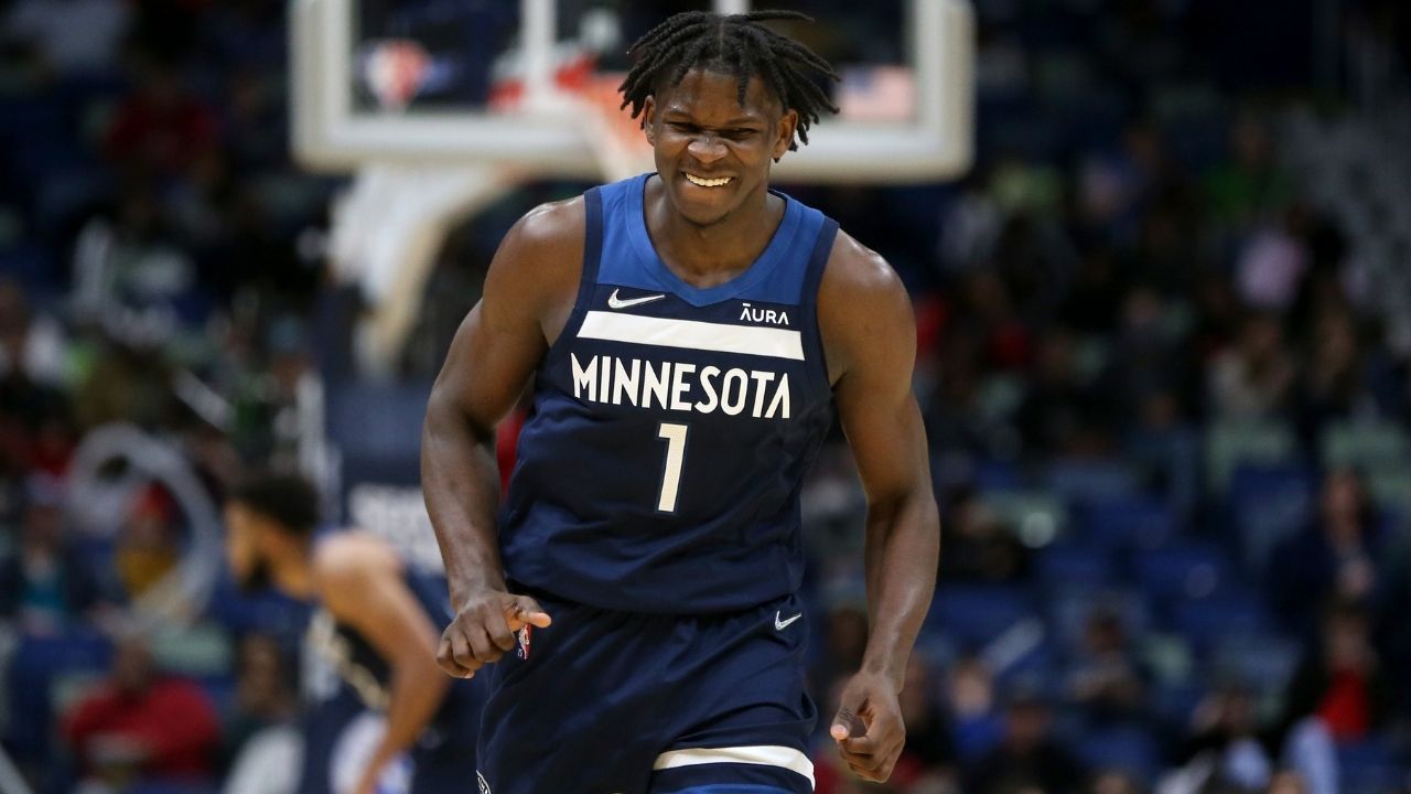 "Anthony Edwards wants to pack on five pounds of muscle but Popeyes continues to be a hindrance": The 20-year old's love for the fast-food joint and its fries is his biggest weakness