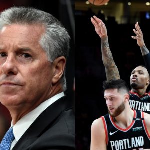“Neil Olshey and I don’t have a relationship”: Damian Lillard and Jusuf Nurkic give their two cents on allegations made against Blazers President