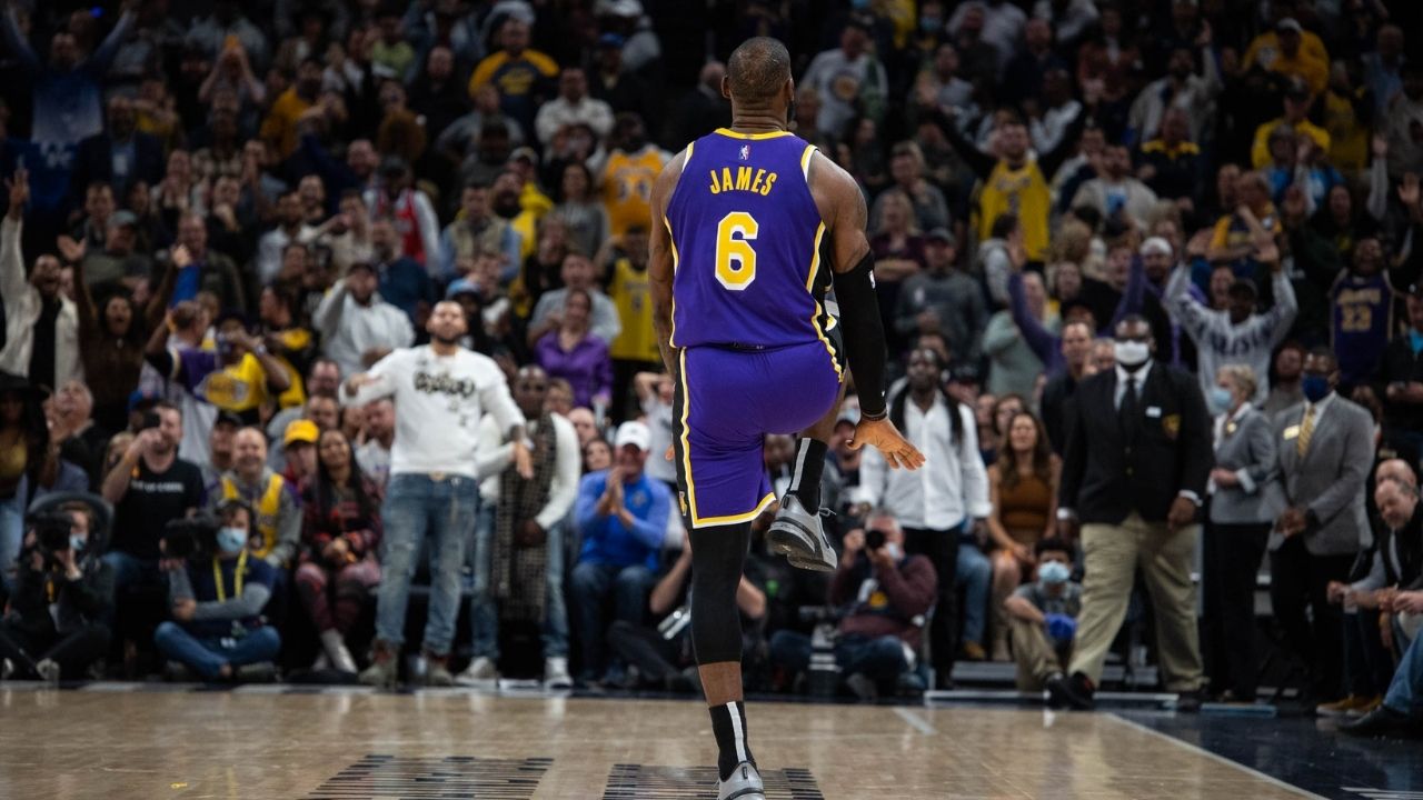 "Woke athletes like LeBron James put targets on innocent people's lives": MMA fighter Colby Covington blasts the King for his political stance