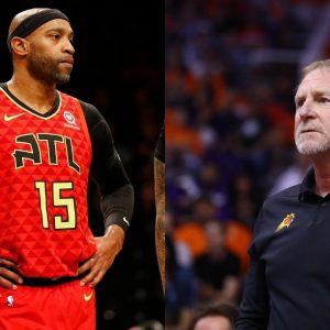 “Put him on the ground": Vince Carter weighs in on his experience with Robert Sarver amid racism and sexism allegations surfacing against the Phoenix Suns owner