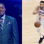 “Ben Simmons is acting a fool but Sixers haven’t tried recruiting him”: Isiah Thomas casts blame on Daryl Morey and Philly management for mishandling the Simmons situation