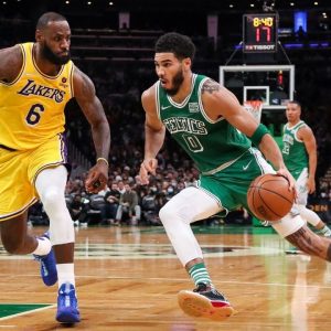 "I belonged with LeBron James and Anthony Davis in that locker room": Jayson Tatum on his first All-Star appearance, realizing he had arrived