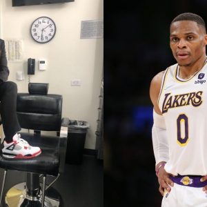 "Russell Westbrook is the greatest awfulest player we've ever seen": Skip Bayless gives the Lakers point guard an overall C+ grade in light of his recent performances