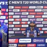 "What else? Pack our bags and head home": Ravindra Jadeja hilariously responds to reporter's question about New Zealand vs Afghanistan game