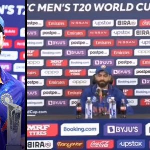 "What else? Pack our bags and head home": Ravindra Jadeja hilariously responds to reporter's question about New Zealand vs Afghanistan game