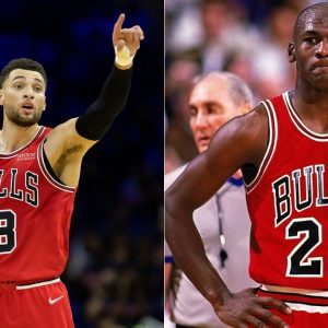 "Michael Jordan and Kobe Bryant were the guys I want to try to be like": Zach LaVine expands on how the Bulls and Lakers GOATs have framed his interest in basketball