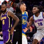 "LeBron James tried to apologize, but Isaiah Stewart was not ready to listen to any of it!": Lakers' Anthony Davis describes what went down during the scuffle