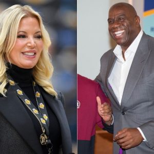 "Magic Johnson said he wanted to play for the Lakers for 3 years and go": Lakers owner Jeanie Buss recounts how Dr. Jerry Buss had the foresight to agree to Earvin's 3-year plan of bolting to Detroit Pistons