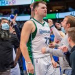 “Oh sh*t, my bad for saying ‘sh*t’”: Luka Doncic hilariously swears right after unintentionally swearing during a postgame interview after drilling a game-winner vs the Celtics