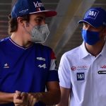 "I just pushed the entry a bit too much" - Mick Schumacher reveals how he almost wrecked Fernando Alonso's first podium