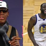 "Draymond Green would be eating straight outta my hand!": When Dennis Rodman and James Worthy sounded off on the Warriors' star, claiming he won't survive in the 90s