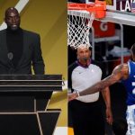 "LeBron James has done a great fu*king job, it's only right to give him that respect": Kevin Garnett sings the Lakers stars' praises for carrying the NBA in the post-Michael Jordan Era