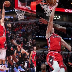 "Alex Caruso is making LeBron James and Rob Pelinka pay for their sins": NBA Twitter takes a dig at the Lakers front office following The Carushow's poster dunk on P.J. Tucker