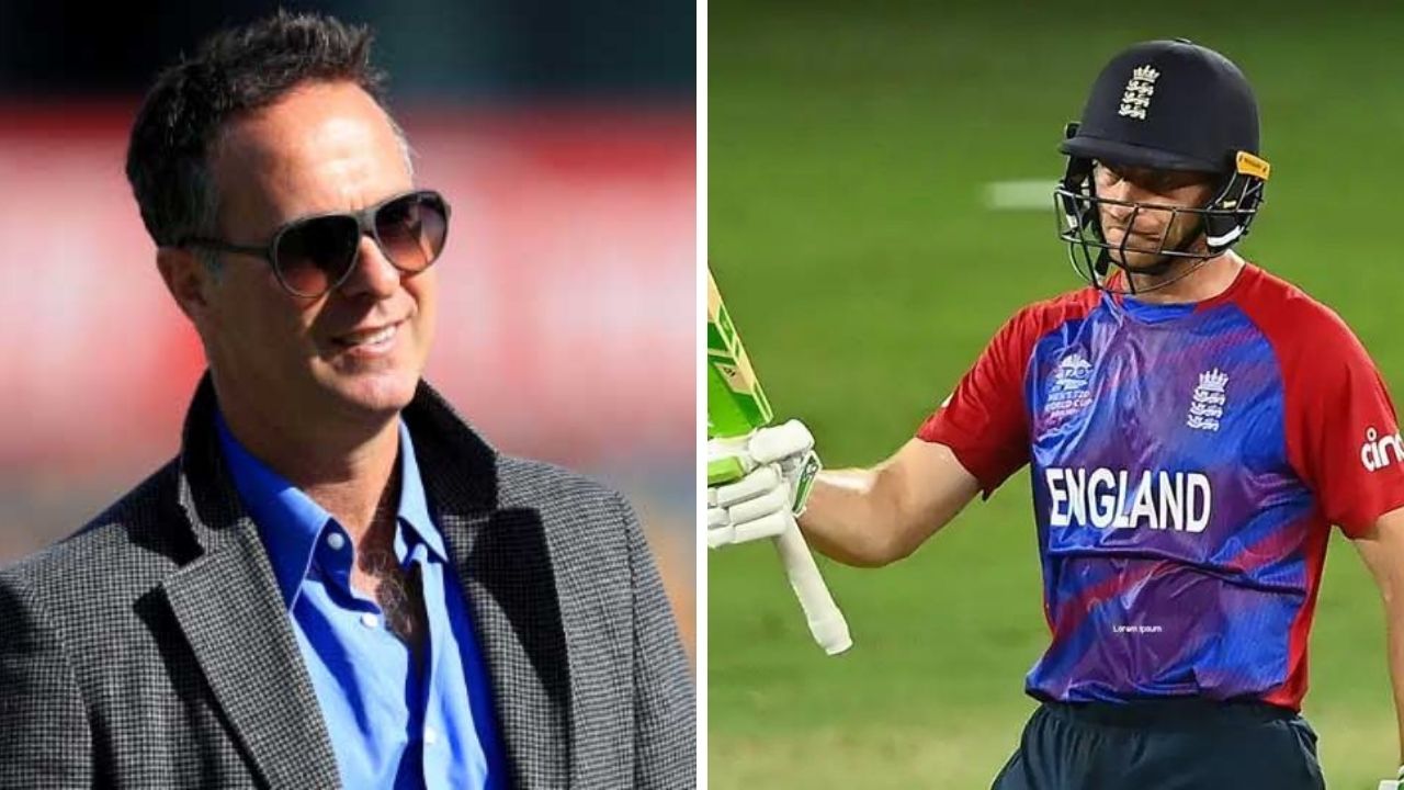 "This is why at the moment he's the best": Michael Vaughan in awe of Jos Buttler after his stupendous knock vs Sri Lanka at ICC T20 World Cup 2021