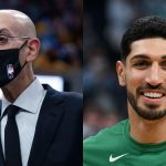 “Adam Silver told me the NBA is against China”: Enes Kanter shockingly reveals the NBA Commissioner is all for taking a stand against the injustices being carried out in China.