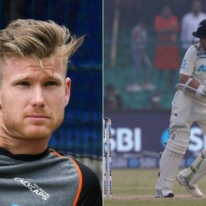 "India might go back to refusing to use DRS": Jimmy Neesham tweets hilariously as Tom Latham survives thrice in Kanpur Test