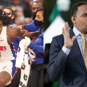 "You cannot do that, LeBron James gotta be suspended for one game, while Isaiah Stewart deserves more stringent action": Stephen A. Smith gives his take on the altercation during the Pistons-Lakers game on Sunday