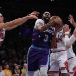 "Probably be little emotional for Alex Caruso to be back in LA": Anthony Davis on the former Lakers teammate's first visit at the Staples Center in a Bulls uniform
