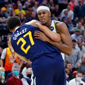 "I'm ready to take my fight with Myles Turner off the court!": Rudy Gobert reacts to his incredibly controversial moment with the Pacers star