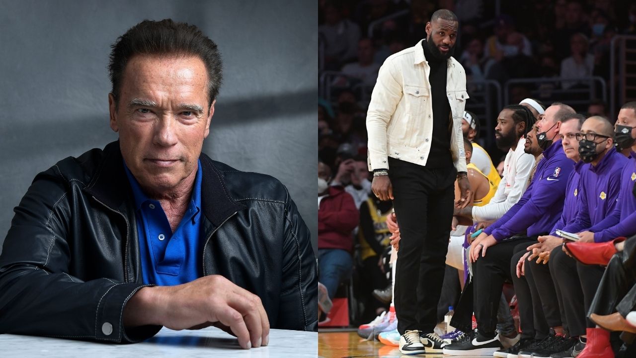 "Arnold Schwarzenegger and LeBron James talk about their love for Tequila and investing in Lobos 1707": The two legends reveal what drew them towards the popular liquor brand