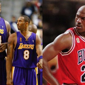 “Who’s going to guard me? Bill Wennington? Dennis Rodman?”: Shaquille O’Neal scoffs at the idea that the Michael Jordan Bulls could beat his Lakers