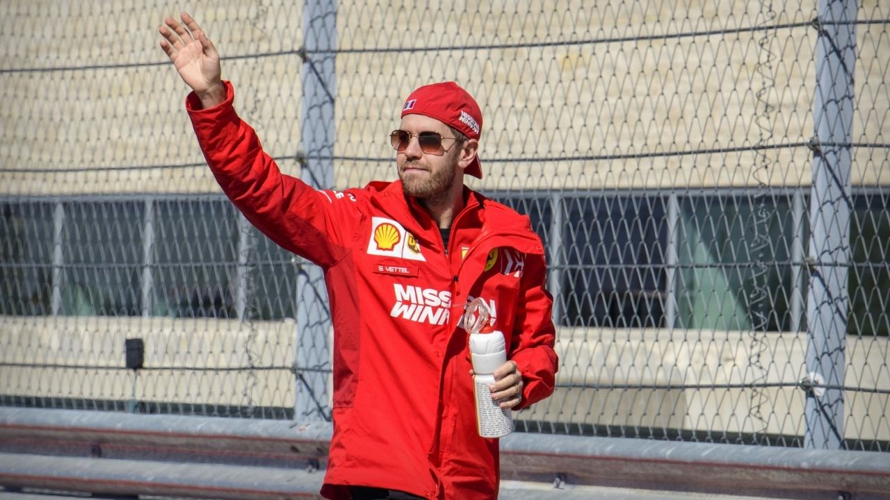 "I'm not sure whether the money we get is very pure": Sebastian Vettel questions Formula 1's income flow following decision to race in certain venues