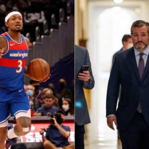 "Bradley Beal, regardless of your affiliation, I stand with you and your right to make your own medical choices": Senator Ted Cruz and Wizards star engage in back-and-forth regarding the latter's vaccination stance