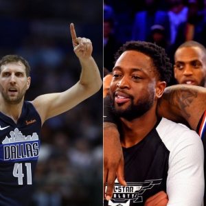 “That coughing incident was LeBron James and me just being young”: Dwyane Wade apologizes for mocking Dirk Nowitzki during the 2011 Finals    