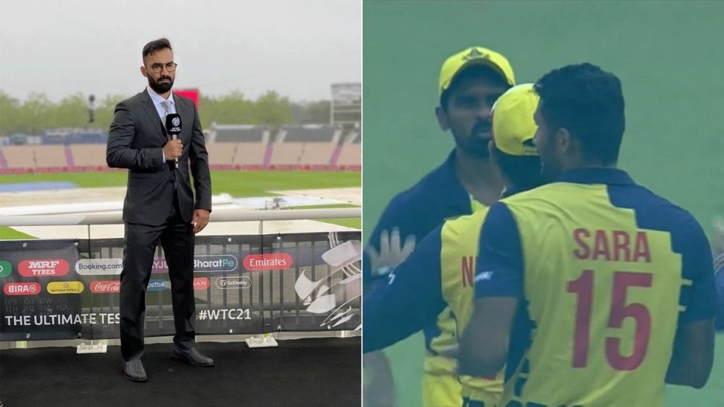 "Let's bring it home again": Dinesh Karthik rejoices as Tamil Nadu cricket team enter Syed Mushtaq Ali Trophy 2021-22 final