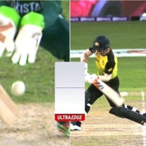 Was David Warner Out: Discussions aplenty as David Warner is adjudged caught behind during semi-final match vs Pakistan