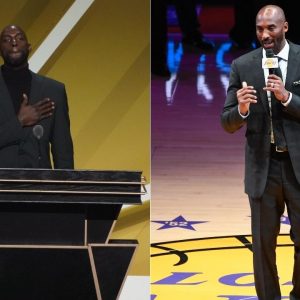 "I am coming, Kevin Garnett!": The Big Ticket recollects his run-in with an animated teenage Kobe Bryant 