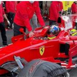 "I think a lot of Italians really liked me" - Juan Pablo Montoya takes a dream ride in 'rival' Ferrari at Mugello