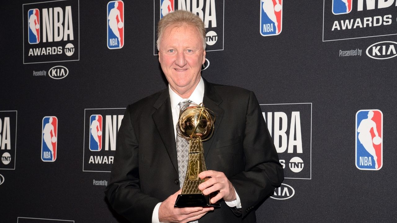 "Always considered Oscar Robertson the best, but I'm not so sure that Larry Bird isn't.": John Wooden anointed the Celtics legend as his GOAT during his heyday and 3 MVP run