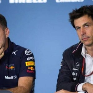 "They start to behave like little actors": Toto Wolff says Christian Horner is like little actor in Hollywood pantomime