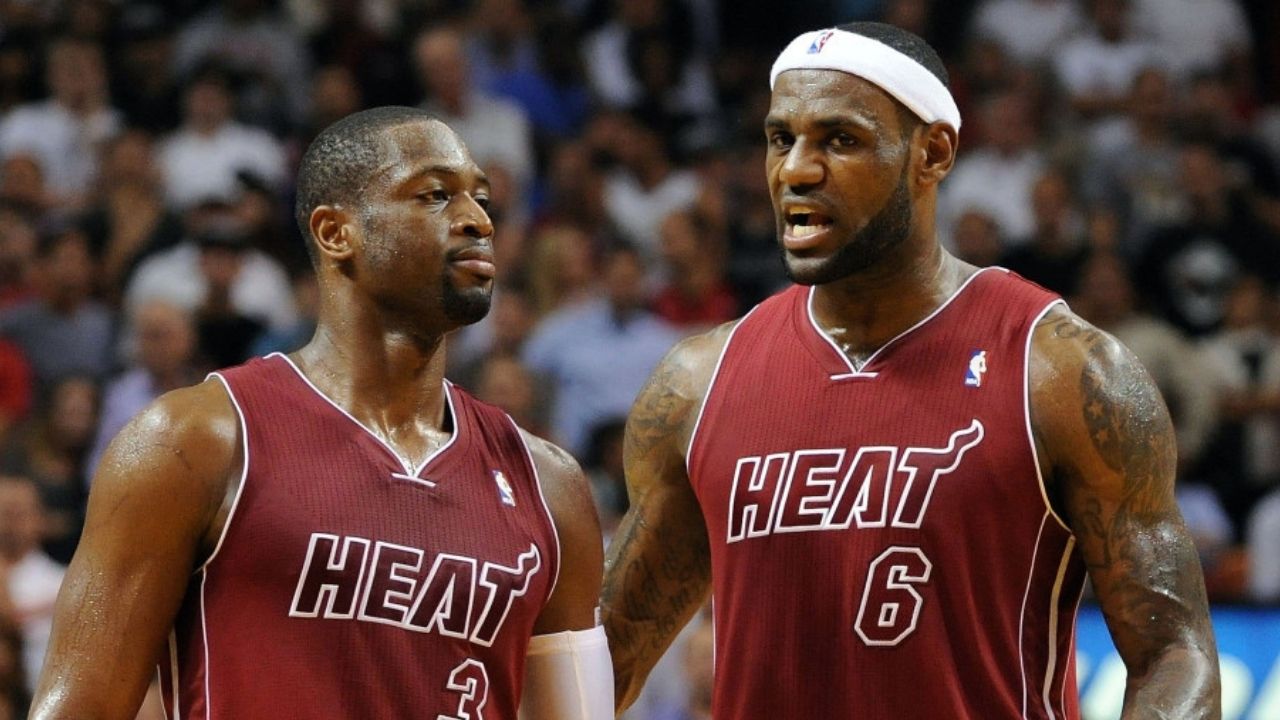 “If there’s anyone closer to Dywane Wade then me, it's LeBron James”: Gabrielle Union dishes on the tight-knit bond between the two Miami Heat legends